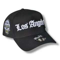 新品 NEW ERA ニューエラ LA ドジャース ブラック 9forty