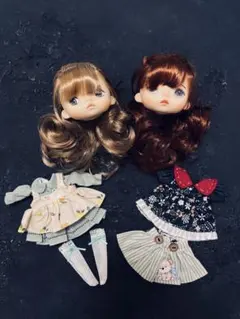 モンストドール ヘッド アウトフィット 欠品あり