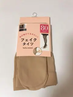チュチュアンナ フェイクタイツ 80デニールM-Lのサムネイル
