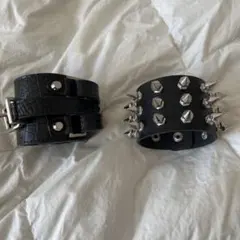 パンク　ブレスレット　2点セット