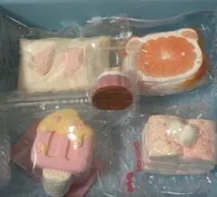 f*e様 momocoスクイーズ5点セット