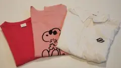 トップス　三点セット　160