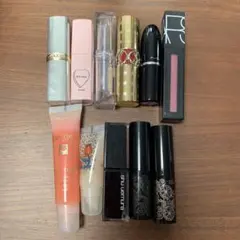 NARS MAC YSL などリップ　まとめ売り　11本