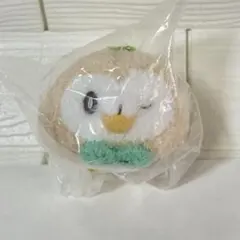 韓国限定 ポケモン モクロー キーホルダー ポケピース キーリング