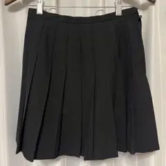 EASTBOY イーストボーイ　プリーツスカート　9号　紺　ネイビー