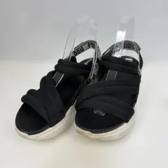 アグ UGG 厚底スポーツサンダル 24cm ブラックのサムネイル