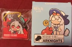 アークナイツ×太鼓の達人 濁心スカジ アクリルキーホルダー - メルカリ