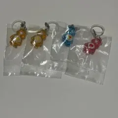 ケアベア クリアマスコットチャーム2