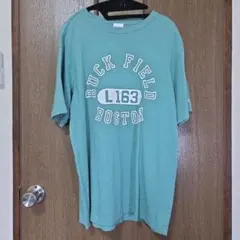 Champion BUCK FIELD BOSTON Tシャツ X-LARGE