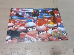 未使用品　サルゲッチュ　下敷き