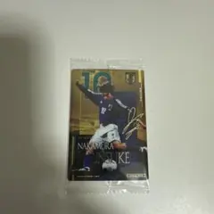 中村俊輔 サイン入りカード 背番号10 - メルカリ