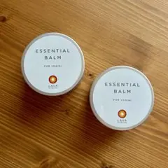 LAVA/ラバ　エッセンシャルバーム　65g×2個セット☺︎