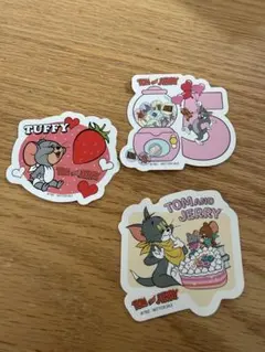 トムとジェリー ステッカーセット