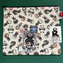 呪術廻戦　乙骨憂太　呪術廻戦0ステッカー&スクエアポーチ