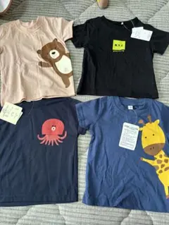80⭐︎新品未使用タグ付き４枚！半袖Tシャツ