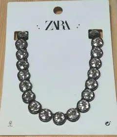 【未使用】ZARA ビジュー ネックレスのサムネイル