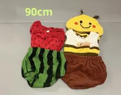 スイカ　ハチ　コスチューム　ベビー 90