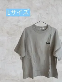 THE CRAFT CREW PRODUCTS グレーTシャツ　L オーバー