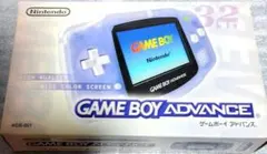 (動作確認済)Nintendo GAME BOY ADVANCE 本体