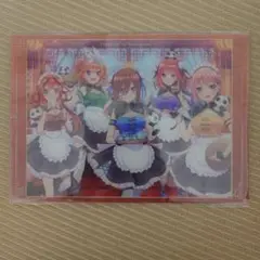 五等分の花嫁∽ A4アクリルプレート あつあつ!!中華料理店