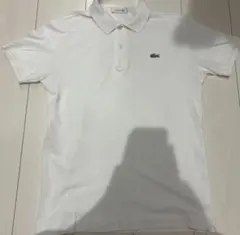 LACOSTE ポロシャツ ホワイト サイズ3