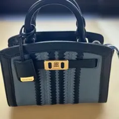 MICHAEL KORS 新品 編み込みデザイン ハンドバッグ