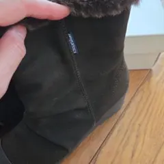 KISSASport ダークブラウン ムートンブーツ　23㎝