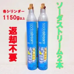 5-73334_ソーダストリームシリンダー2本のサムネイル