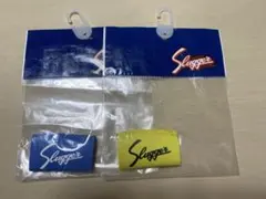 【新品未使用】久保田スラッガー フィンガーサポートM イエロー ブルー2個セット