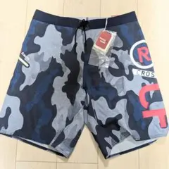 新品タグ付き　Reebok CrossFit　メンズ　ショートパンツ　カモ柄