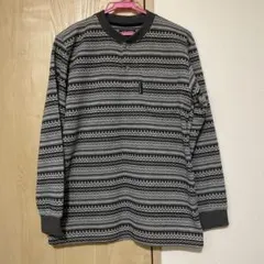 新品メンズ　裏起毛トレーナー