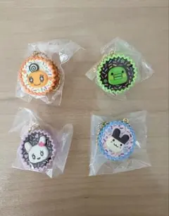 たまごっち　手作りおやつチャーム　みみっち　めめっち　くちぱっち　らぶりっち