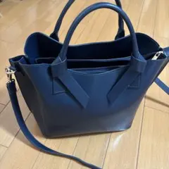ROPE ショルダーバッグ ネイビーのサムネイル
