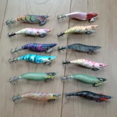エギ 餌木 13本セット まとめ売り - メルカリ
