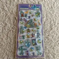 プチドロップ　ステッカー　モンスターズインク