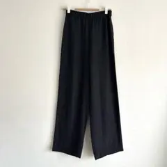 Spick & Span スピックアンドスパン ドットジャガードイージーパンツ