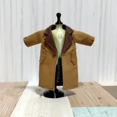 【Toma*clothes】　オビツ11　ロングコート　アウター　チェスター