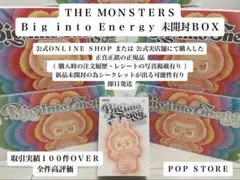labubu big into energy 未開封