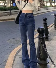 SHEIN フレアデニムのサムネイル