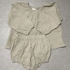 トップス、ブルマ セット 80cm 韓国子ども服