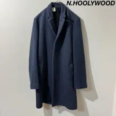 希少 N.HOOLYWOOD 上質 チェスターコートのサムネイル