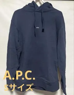 A.P.C. GOLF】 パーカー M レディース シャンブレー調 ネイビー - メルカリ