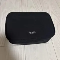 プラダビューティ ノベルティ バニティポーチ