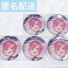 夕陽リリ 誕生日 2026 箔押し缶バッジ&チェキ風カード 缶バのみ にじさんじ