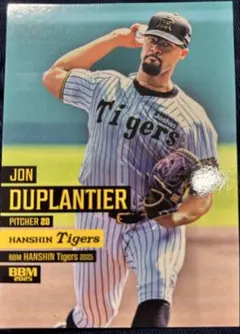 Jon Duplantier ピッチャーカード 20番