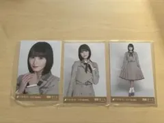 乃木坂46 遠藤さくら　生写真コンプ　乃木コレ40th制服