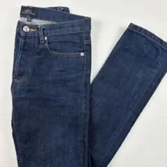 b1210✨美品【A.P.C.】PETIT NEW STANDARD　28　赤耳
