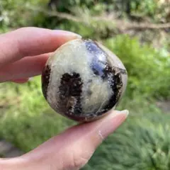 【NAオークション】 セプタリアン 天然石 パワーストーン スフィア