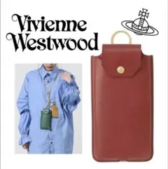 未使用 Vivienne Westwood オーブクリップスマホケース