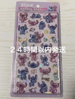【国内正規品】 ボンボンドロップシール ディズニー スティッチ　エンジェル